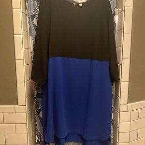 Old Navy XL Colorblock Dress